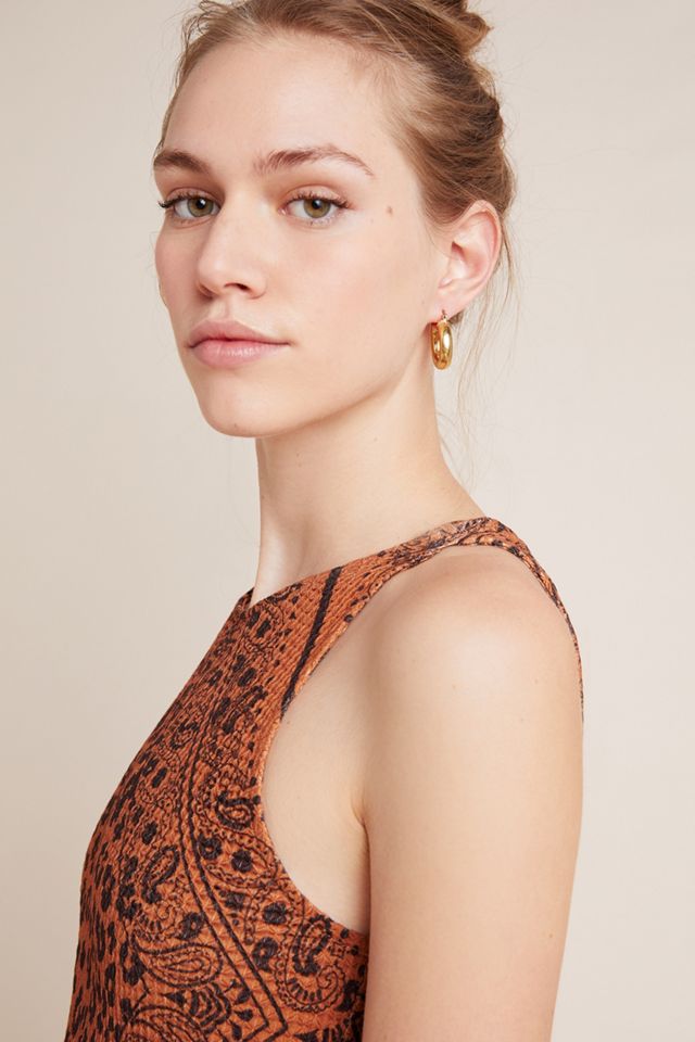 Farm Rio Knit Midi Dress #4