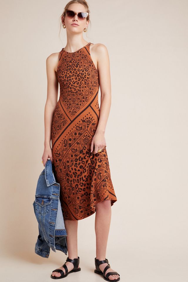 Farm Rio Knit Midi Dress #1