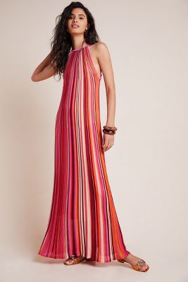 Andromeda Knit Maxi Dress | Anthropologie