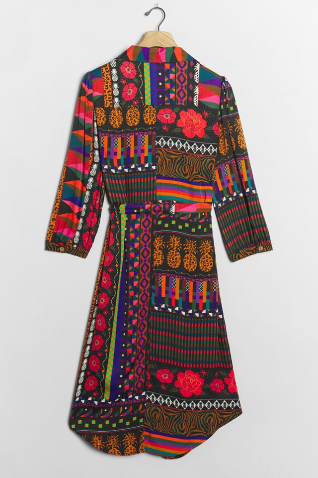 Farm Rio Ciela Midi Shirtdress #5