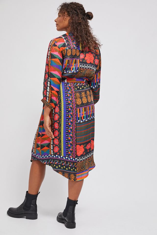 Farm Rio Ciela Midi Shirtdress #1