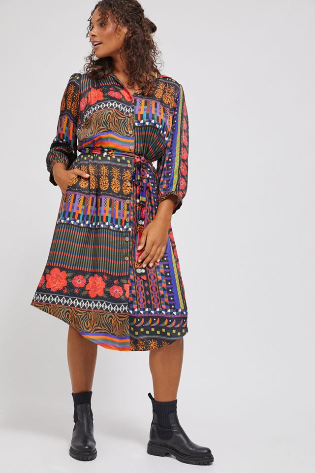 Farm Rio Ciela Midi Shirtdress #2