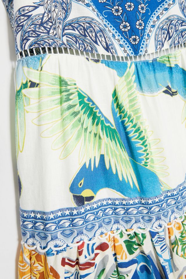 Farm Rio Valeria Tiered Maxi Dress #2