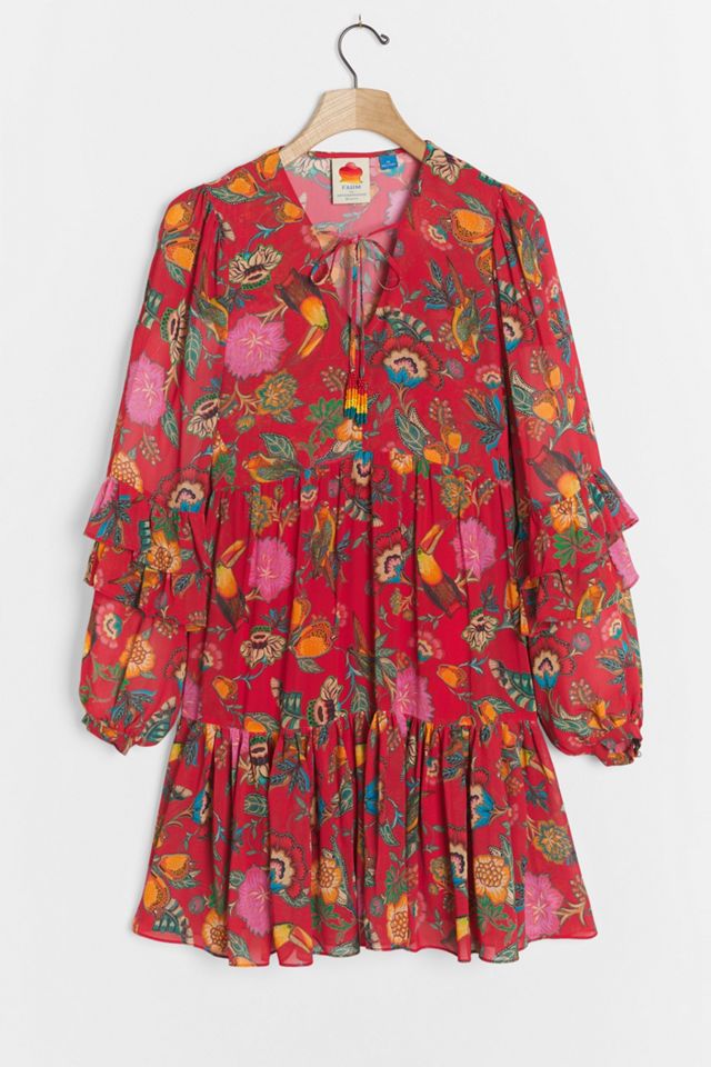 Farm Rio Jordyn Mini Dress #2