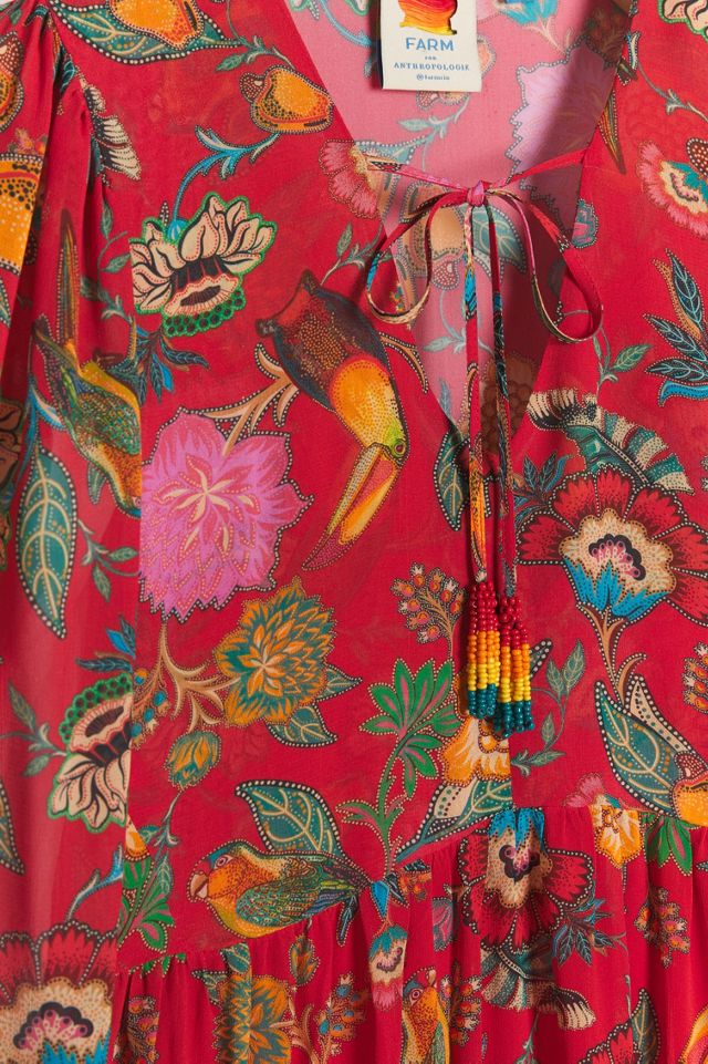 Farm Rio Jordyn Mini Dress #3
