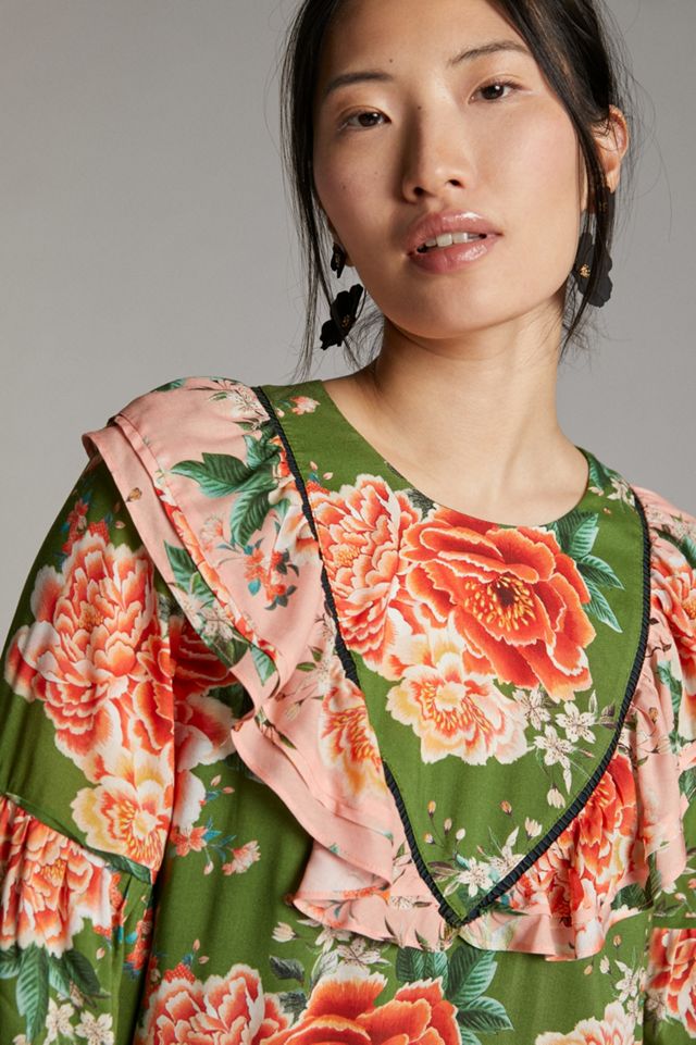 Farm Rio Elinor Tunic Dress #2