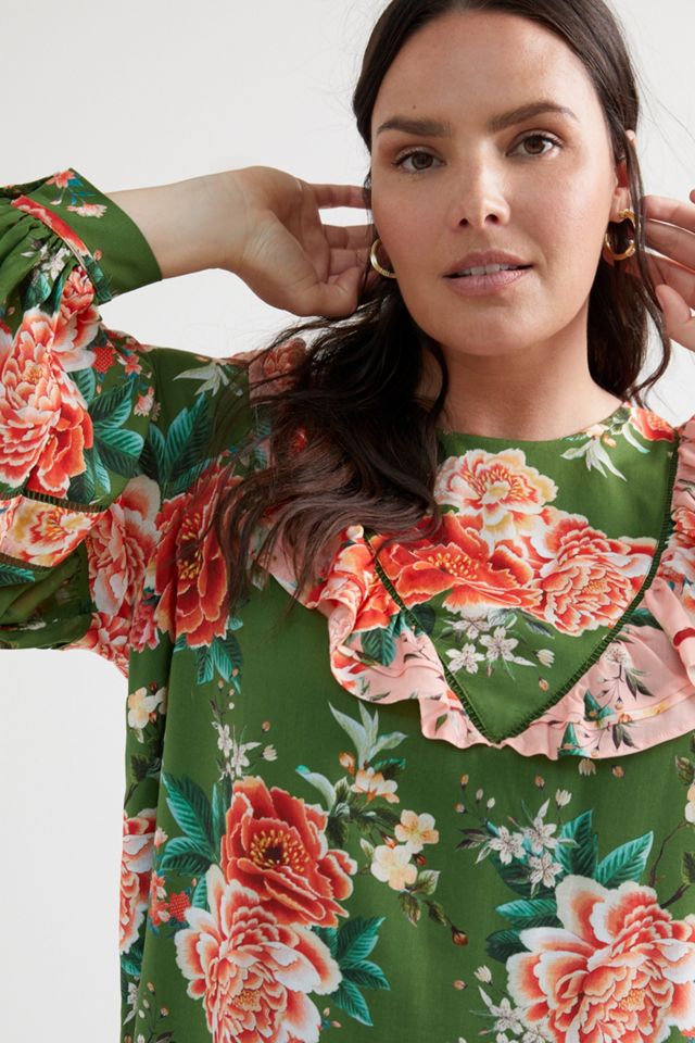 Farm Rio Elinor Tunic Dress #6