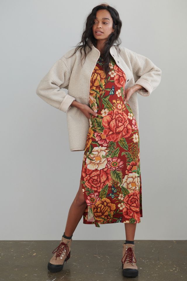 Farm Rio Jessa Maxi Dress | Anthropologie