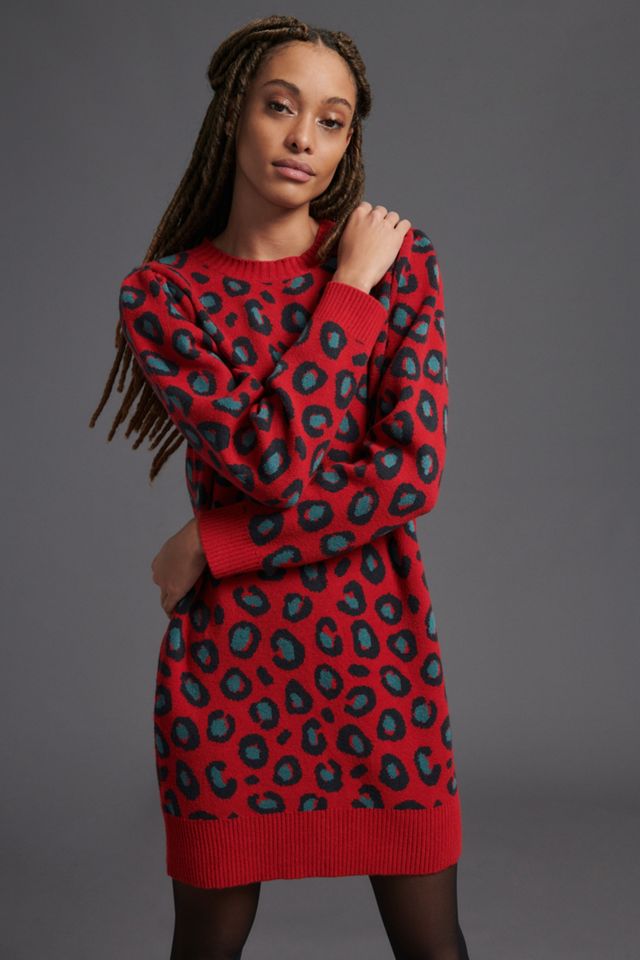 Farm Rio Blakely Tunic Sweater Dress