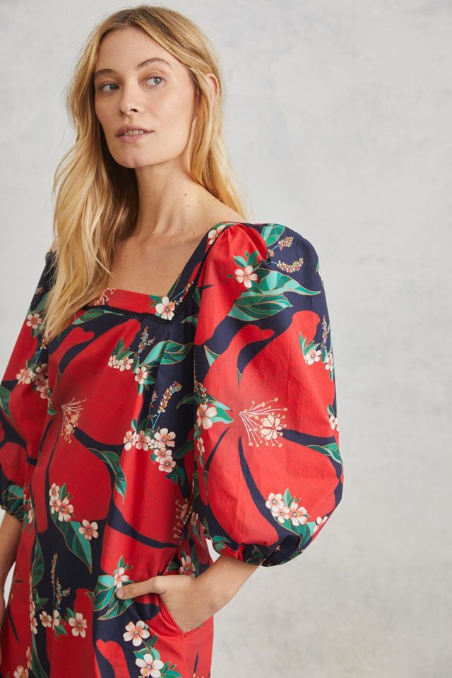 long sleeve midi dress amazon Petal and Pup Women's Cammie Long Sleeve Midi Dress