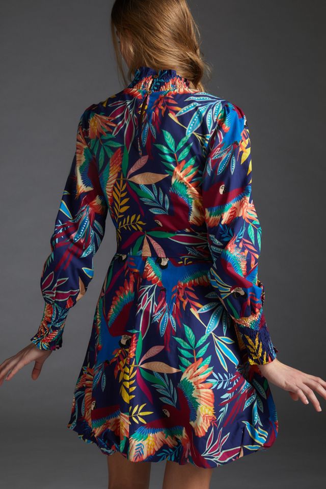 Farm Rio Aves Mini Dress #1