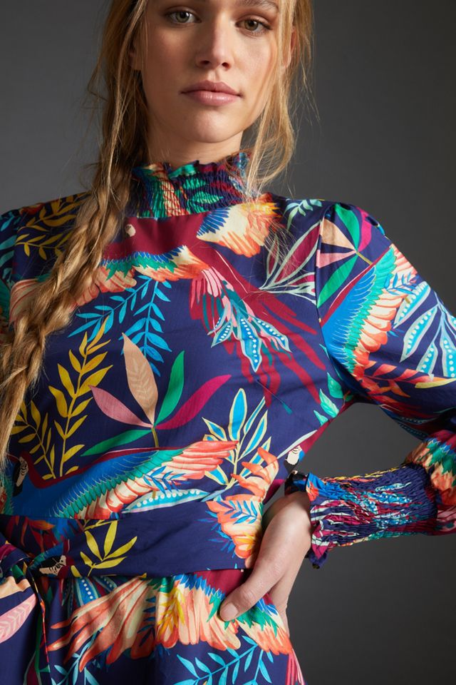Farm Rio Aves Mini Dress #2