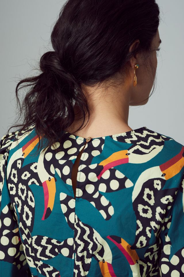 Farm Rio Tucans Tunic Dress #4