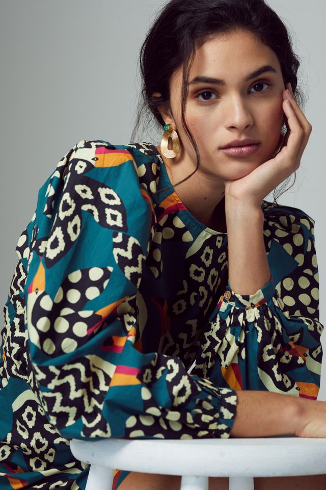 Farm Rio Tucans Tunic Dress #5