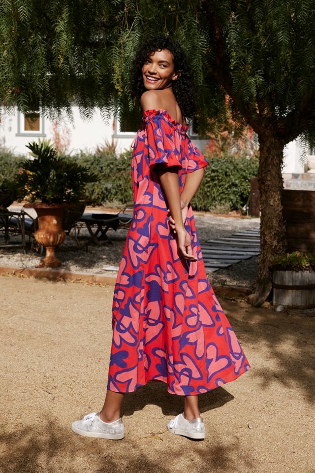 Farm Rio Amore Maxi Dress #3
