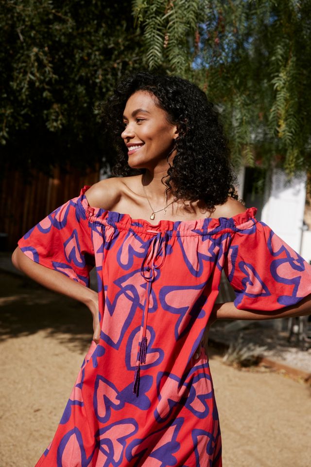 Farm Rio Amore Maxi Dress #2