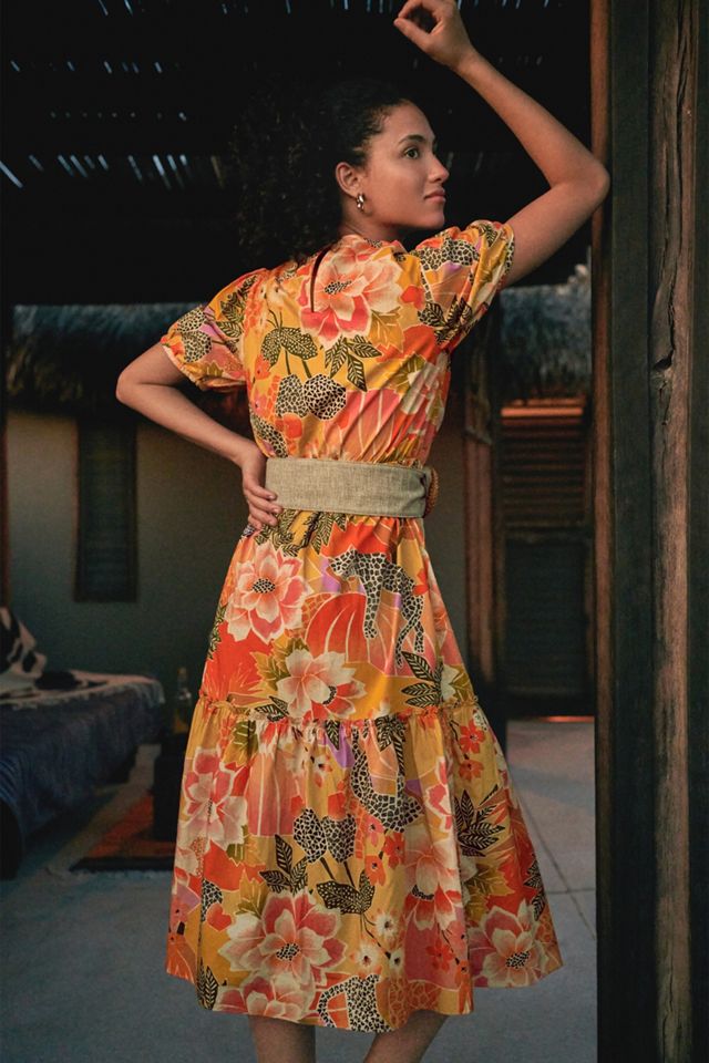 Farm Rio Maribel Maxi Dress #1