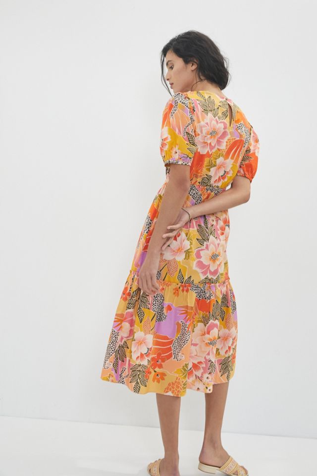 Farm Rio Maribel Maxi Dress #3