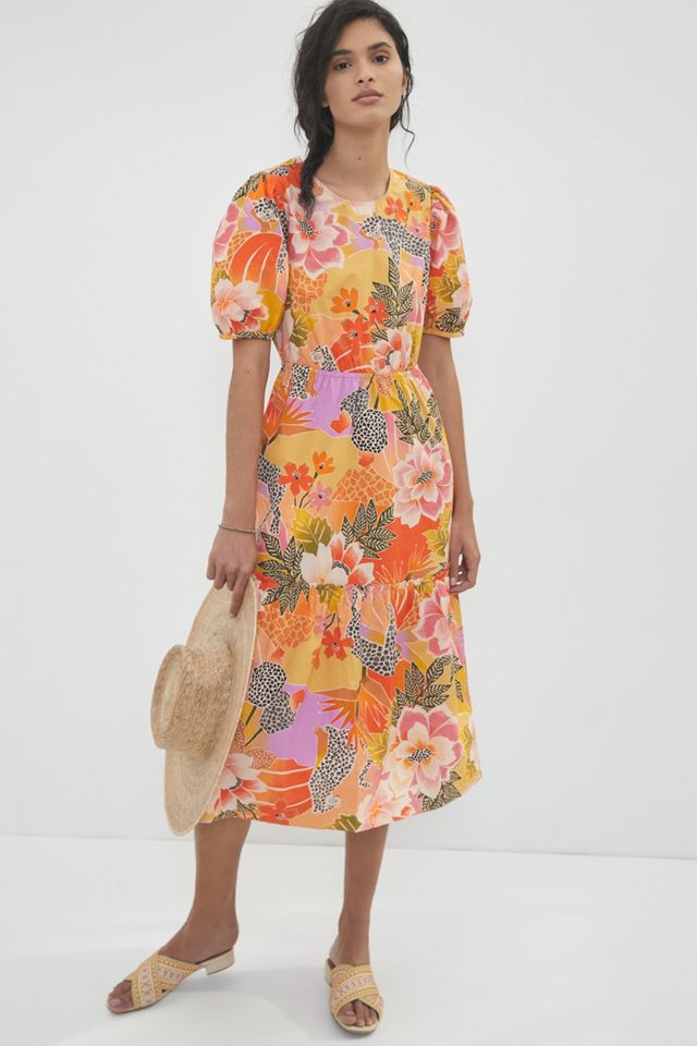 Farm Rio Maribel Maxi Dress #4