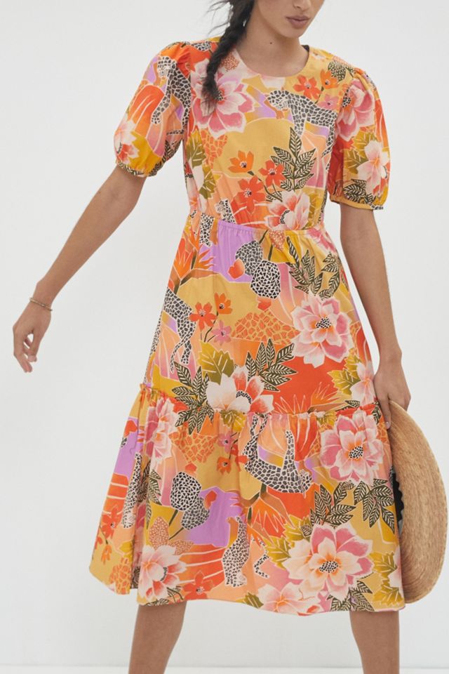 Farm Rio Maribel Maxi Dress #5