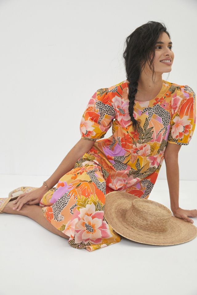 Farm Rio Maribel Maxi Dress #2