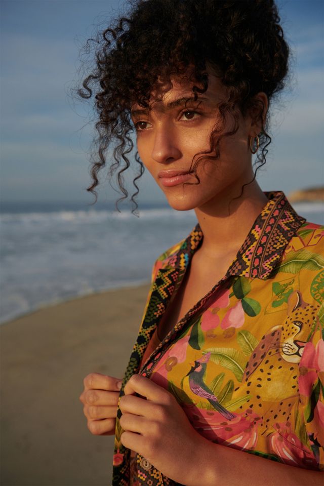 Farm Rio Grazia Mini Dress #1