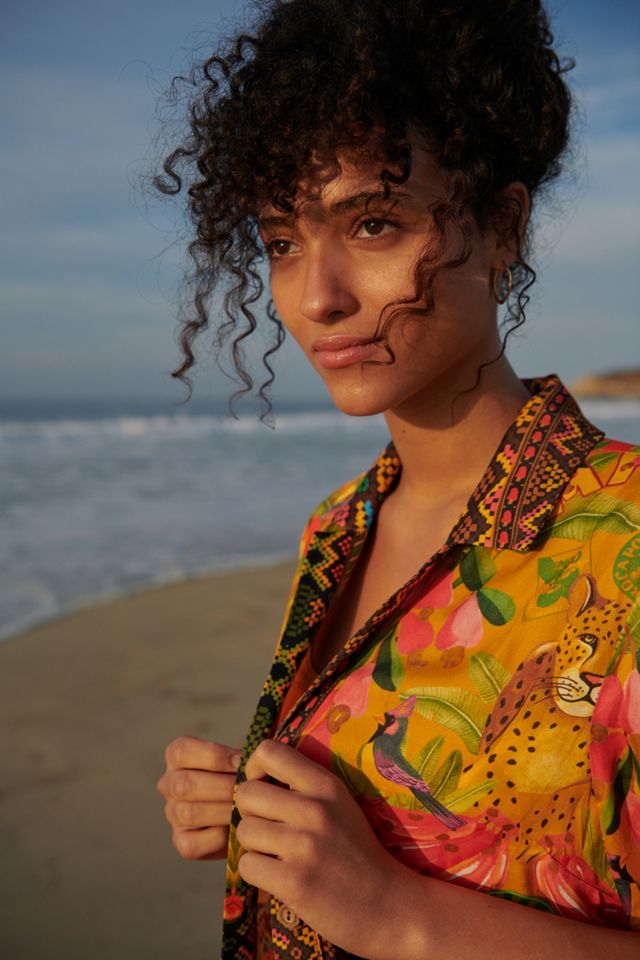 Farm Rio Grazia Mini Dress #8