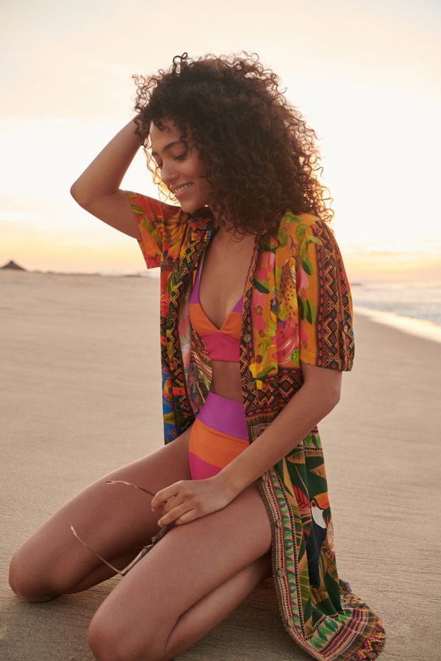 Farm Rio Grazia Mini Dress #5