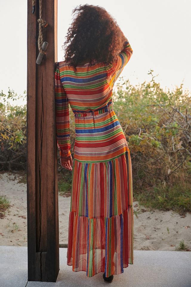 Farm Rio Luana Maxi Dress #1