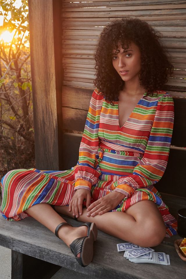 Farm Rio Luana Maxi Dress #2