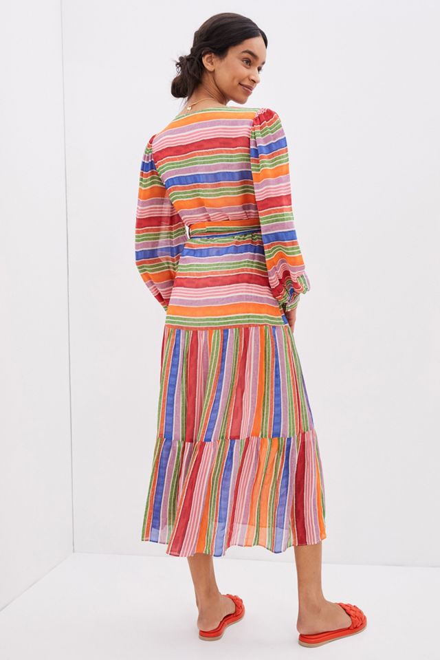 Farm Rio Luana Maxi Dress #6