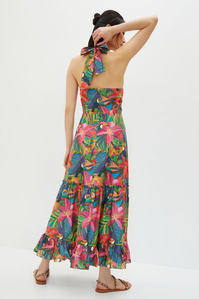 Farm Rio Brighton Maxi Dress | Anthropologie