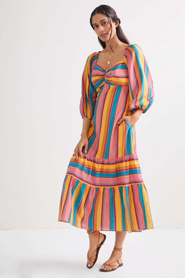 Anthropologie shop striped dress