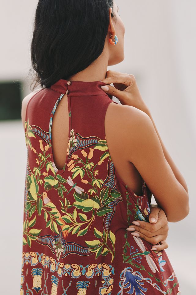 Farm Rio Halter Maxi Dress #2