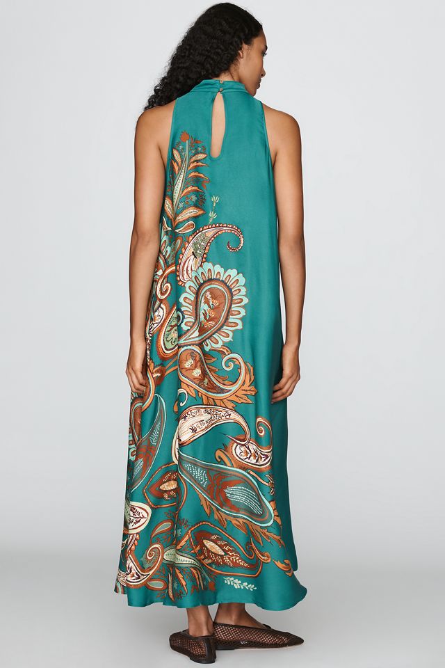 Farm Rio Halter Maxi Dress #2