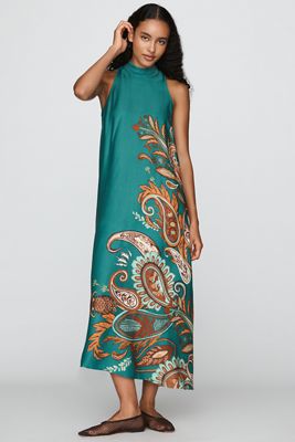 Farm Rio Halter Maxi Dress