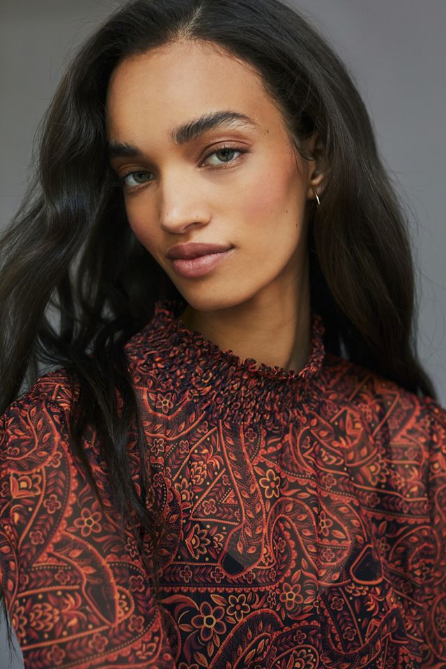 farm rio printed mesh dress FARM Rio | Dresses | Farm Rio Printed Mesh Midi Dress