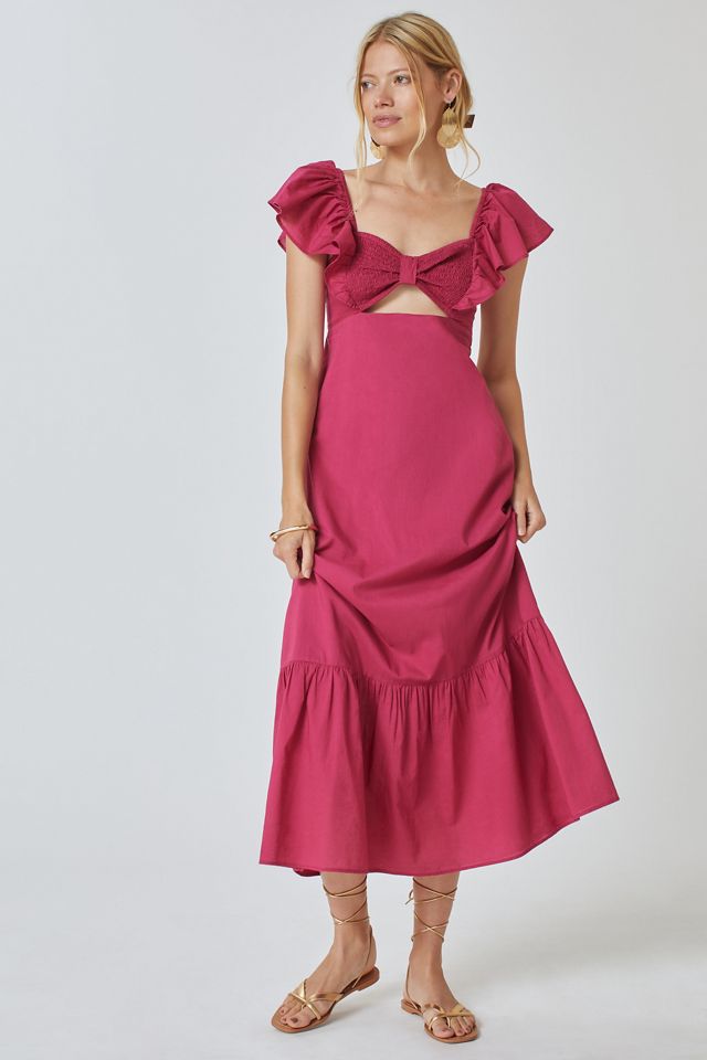 Anthropologie Pink Dress bet.yonsei.ac.kr