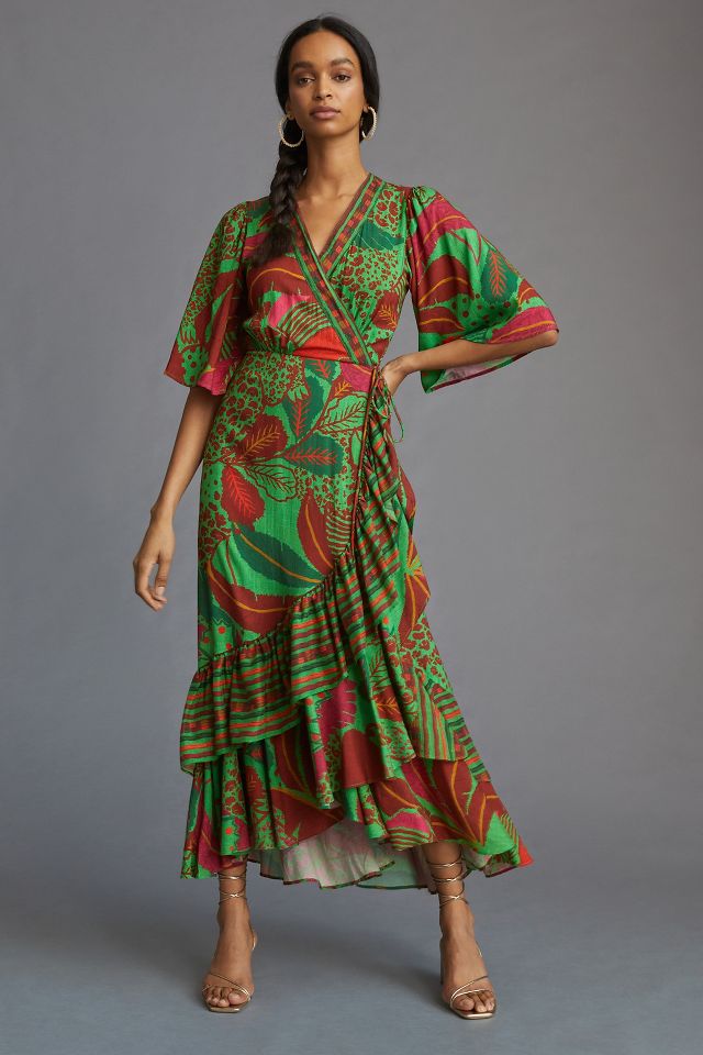 Anthropologie 2024 wrap dress