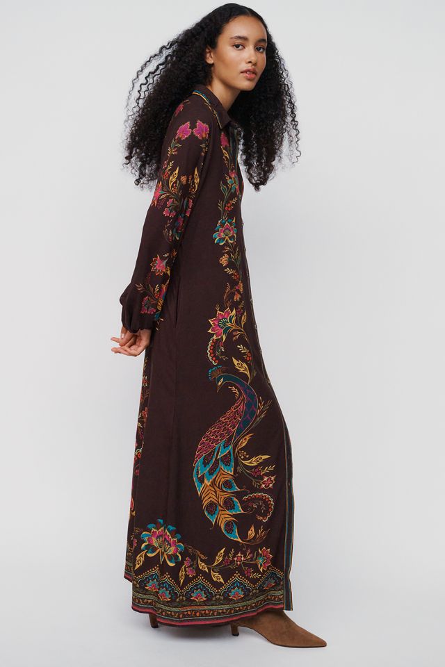 Farm x Anthropologie Printed Maxi Dress #2