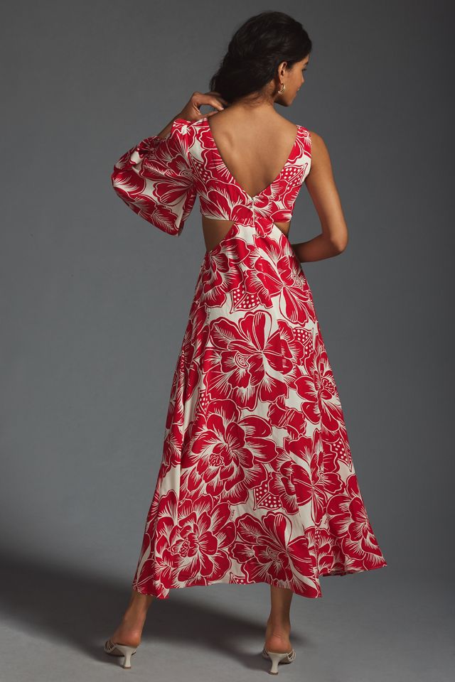 Farm Rio One-Shoulder Dress #1