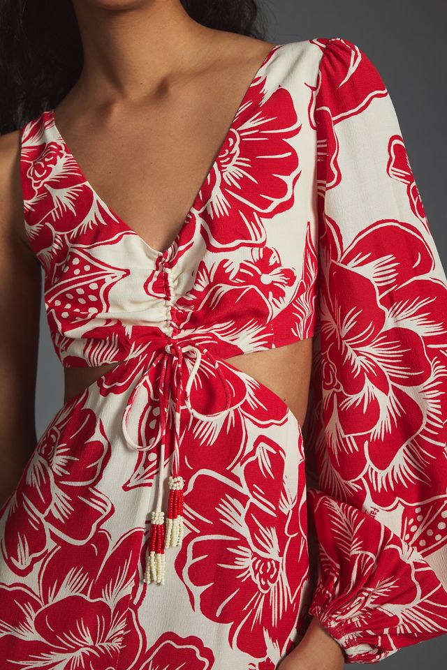 Farm Rio One-Shoulder Dress #2