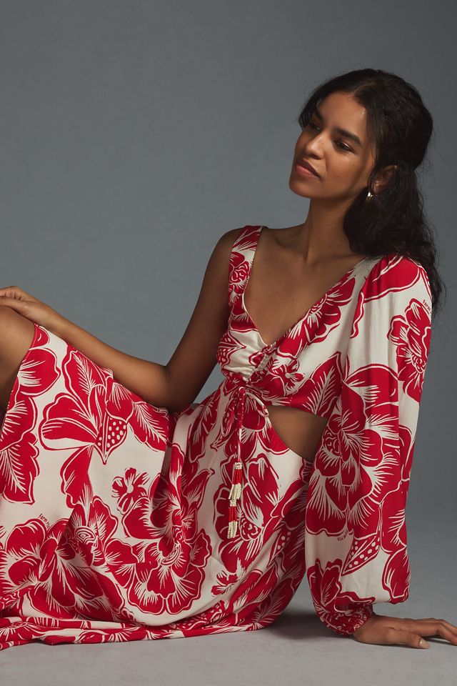 Farm Rio One-Shoulder Dress #3