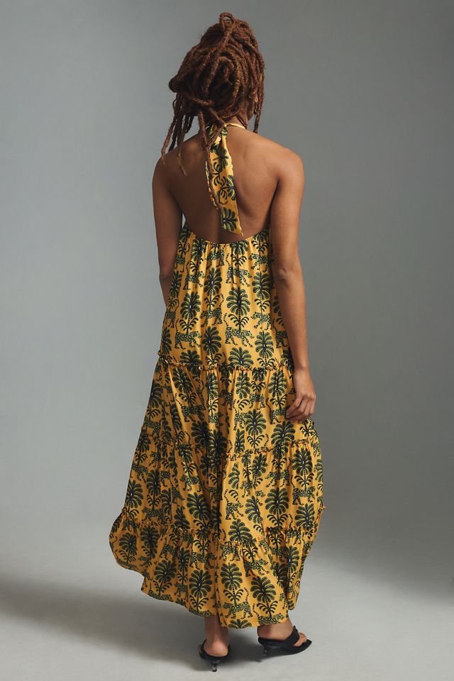 veranera cutout halter maxi dress Cut Out Halter Maxi main image 1