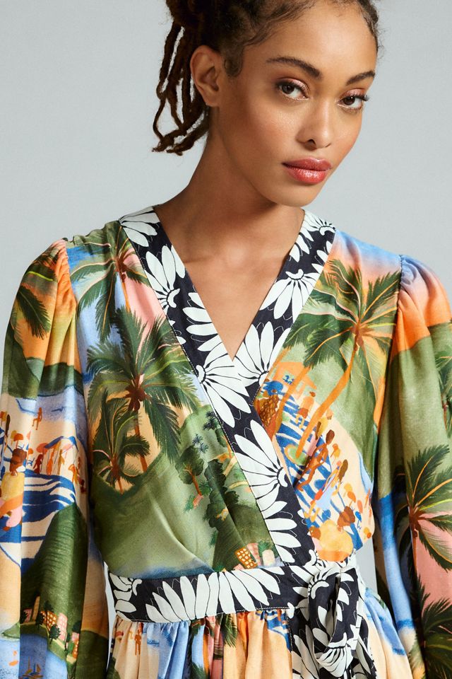 farm rio carioca mini dress Farm Rio Carioca Mini Dress