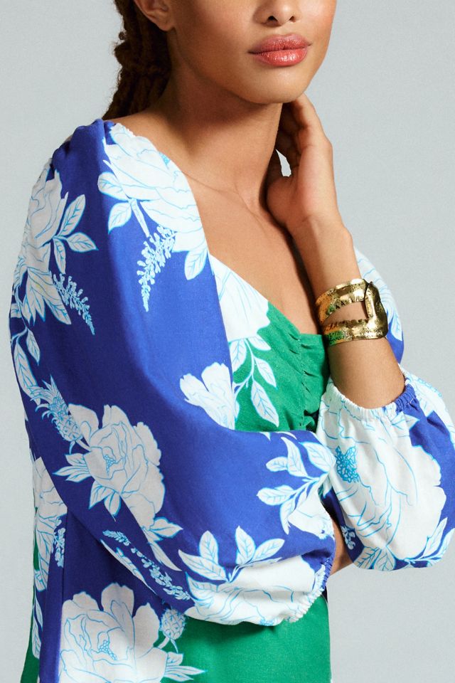 Farm Rio Soft Garden Dress | Anthropologie