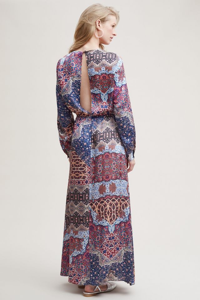 Andjela Printed A-Line Maxi Dress #2