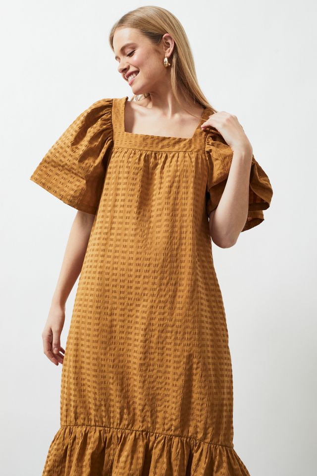 Beaumont Organic Ruffled Midi Dress #2