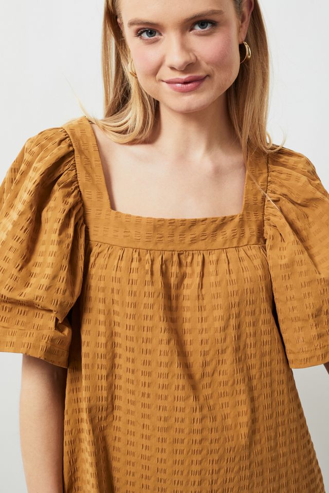 Beaumont Organic Ruffled Midi Dress #3