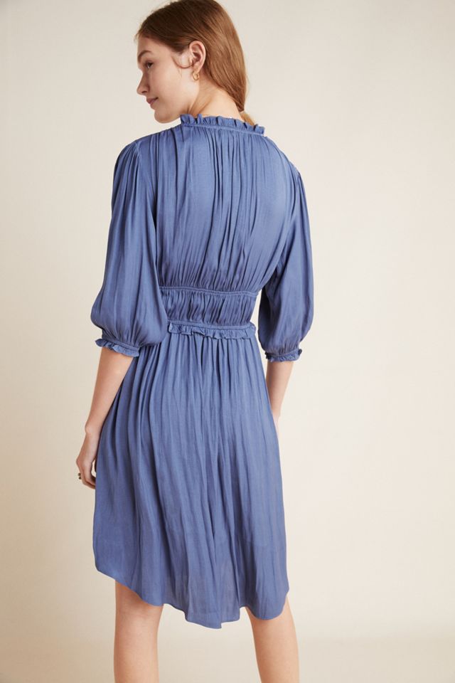 Draper Ruffled Dress #1